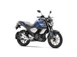 Moto Yamaha FZ-S FI 3.0 - Color Azul - De costado - Cycles Motoshop