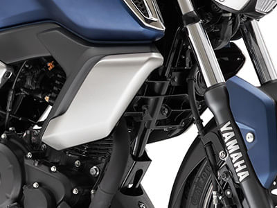 Moto Yamaha FZ-S FI 3.0 - Color Azul - De costado 2 - Cycles Motoshop