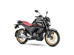 Moto Yamaha FZ-S FI 3.0 - Color Negro - De costado - Cycles Motoshop