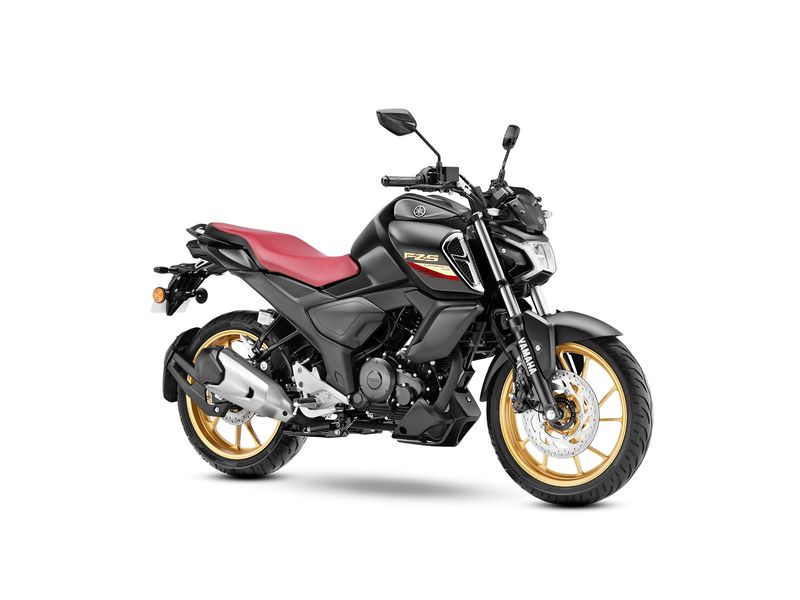 Moto Yamaha FZ-S FI 3.0 - Color Negro - De costado - Cycles Motoshop