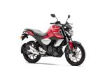 Moto Yamaha FZ-S FI 3.0 - Color Rojo - De costado - Cycles Motoshop