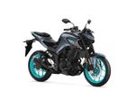 Moto Yamaha MT-03 - Color Gris - De costado - Cycles Motoshop
