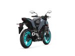 Moto Yamaha MT-03 - Color Gris - De costado 3 - Cycles Motoshop