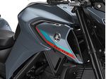 Moto Yamaha MT-03 - Color Gris - De costado 6 - Cycles Motoshop