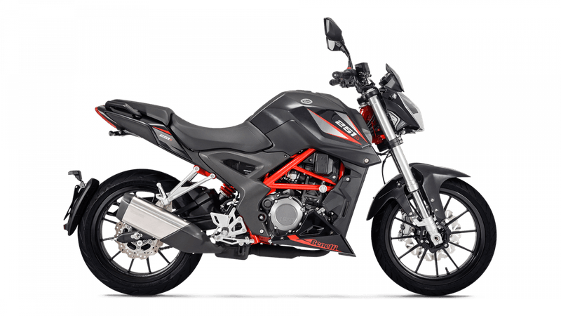 Moto Benelli 251s - Color Negro - Cycles Motoshop