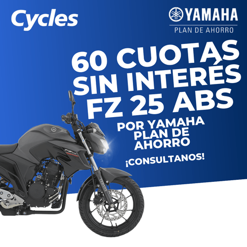 Plan de Ahorro Yamaha FZ 25 ABS