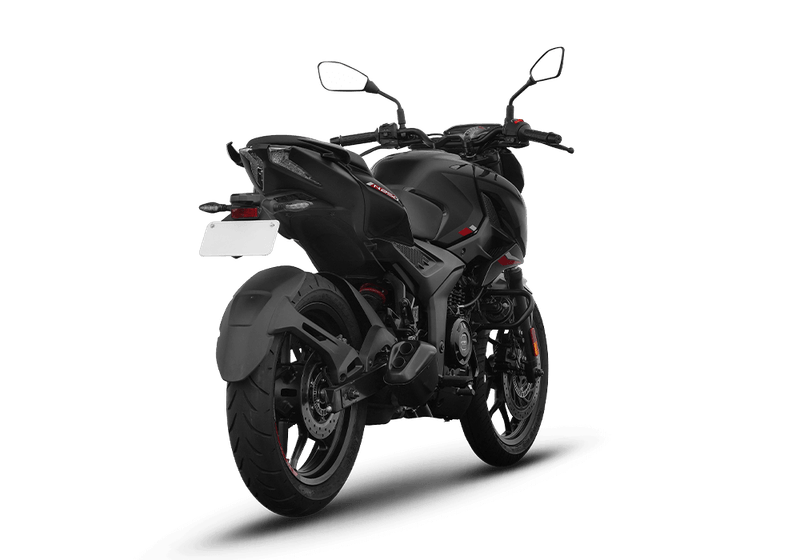 Moto Bajaj Rouser N 250 ABS - Color Negro - De costado 6 - Cycles Motoshop