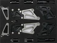 Pedalin Trasero con Soporte Titanio BN251 TNT25 Benelli