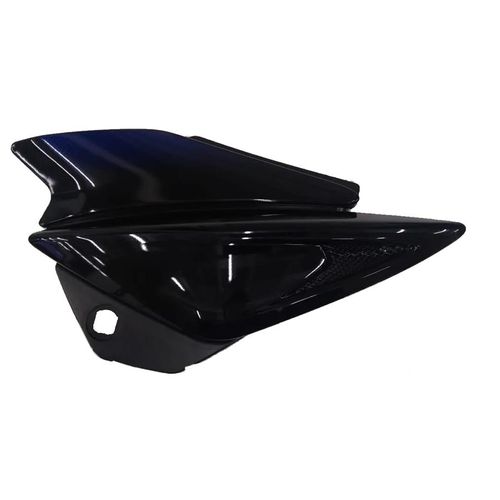 Cacha Lateral Izquierda Negro Rouser 135 Bajaj
