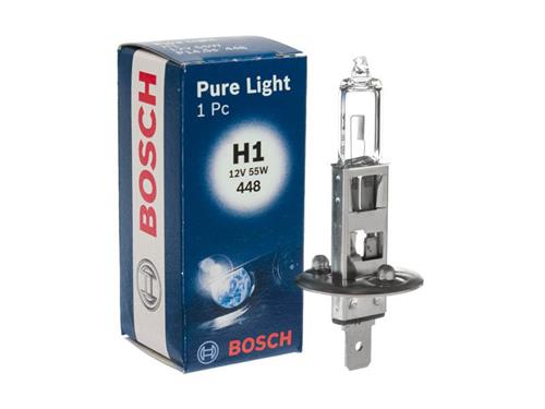 Lampara Bosch Carton Purelight H1 12V55W RS200