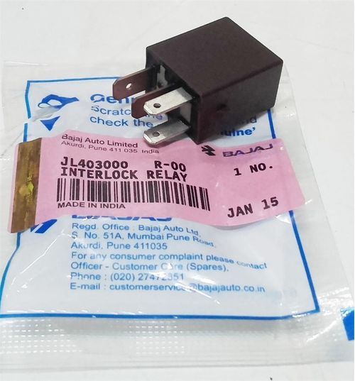 Relay de Luces Rouser RS200 NS200 AS200 Dominar 400 Bajaj