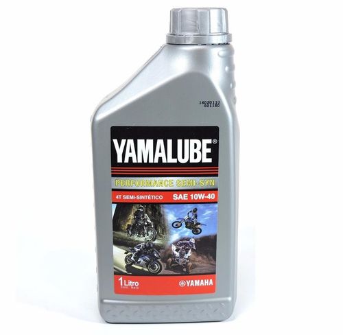 Aceite Lubricante 4T Yamalube 10w40 Semisintetico Botella por 1 Litro