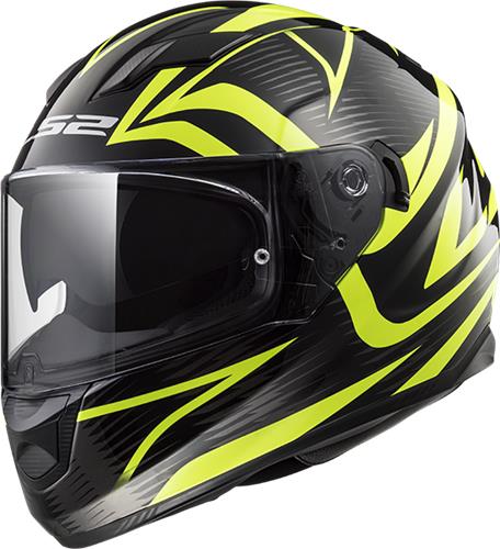 Casco Integral LS2 FF320 Stream Evo Jink con Doble Visor