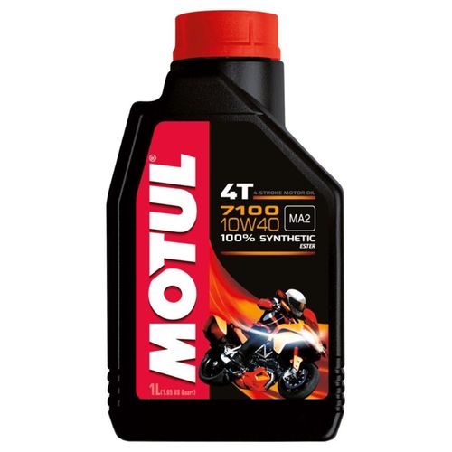 Aceite Sintetico Motul 10w40 7100 Sintetico