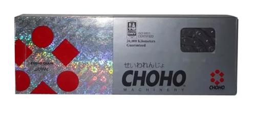 Cadena Transmision Choho 428Hx118 HH21 Reforzada con Oring x1 x20 CG150 YBR125