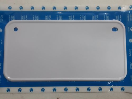 Placa Portapatente Trasero Avenger 220 Rouser 180 AS NS200 Bajaj