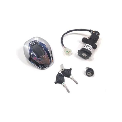 Kit Llave Contacto Rouser 135 Bajaj