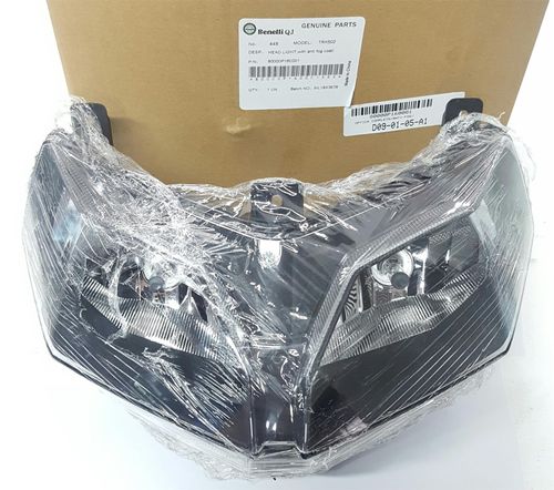 Optica Completa Anti Fog TRK502 Benelli