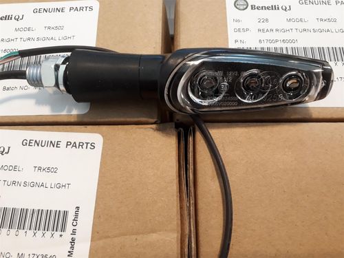 Guiño Trasero Derecho TRK502 Benelli