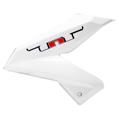 Cacha Decorativa Izquierda Blanco TNT600 Benelli