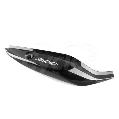 Cacha Bajo Asiento Derecha Negro Grafito TNT300 Benelli