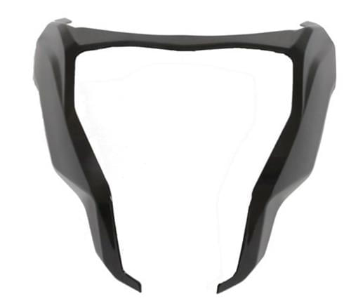 Carcasa Optica Central Negro TNT25 TNT300 TNT600S Benelli