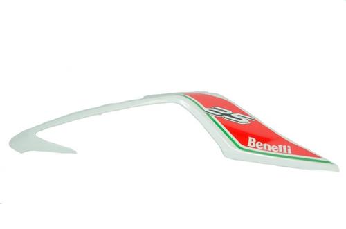 Cacha Bajo Asiento Derecha Superior Blanco TNT25 Benelli