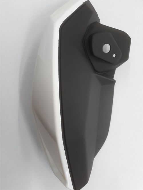 Carcasa Optica Derecha Blanco Negro TNT15 Benelli