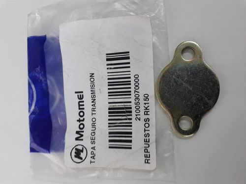 Tapa Seguro Transmision RK150 Benelli