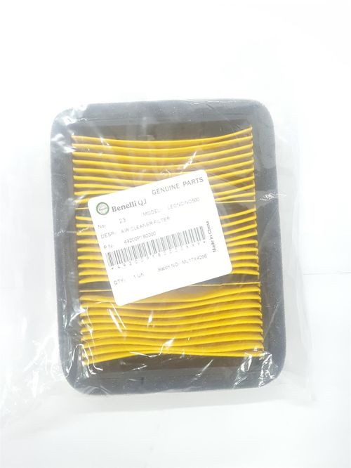 Elemento Filtro Aire Leoncino 500 Benelli
