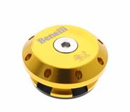 Decoracion Chasis Izquierda Dorado TNT300 BN302R Benelli