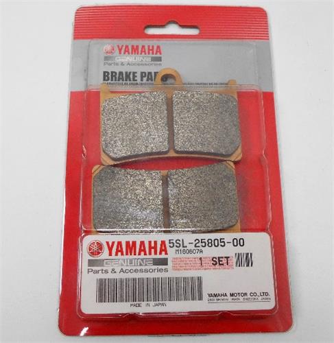 Pastilla de Freno Delantera FAZER 600 MT-09 Original Yamaha