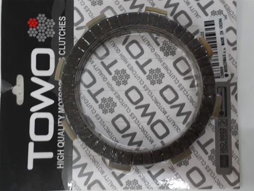 Set Disco Embrague 4 Piezas Toyo Honda C100 Biz