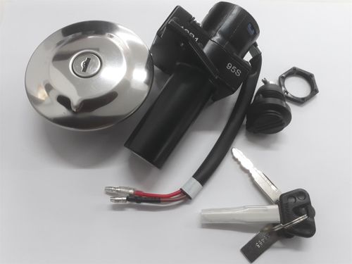 Kit Cerradura Completa XTZ125 Original Yamaha