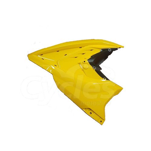 Cacha Guia Aire Derecha Amarillo RS200 Bajaj
