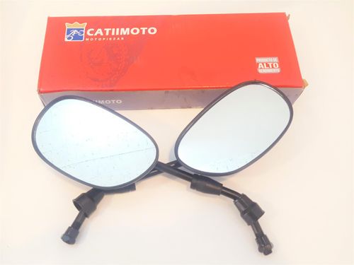 Juego de Espejos ZE041 Motomel Bit HD Biz125