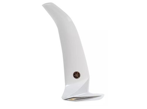 Cubre Pierna Lateral Derecha Crypton 110 Blanco Original Yamaha