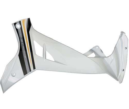 Cacha Lateral Derecha Crypton 110 Blanco Original Yamaha