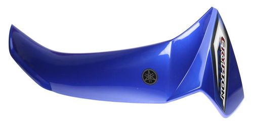 Cubre Pierna Lateral Izquierda Crypton 110 Azul Original Yamaha