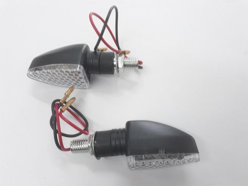 Guiño LED Catimoto Universal Blanco 10 mm