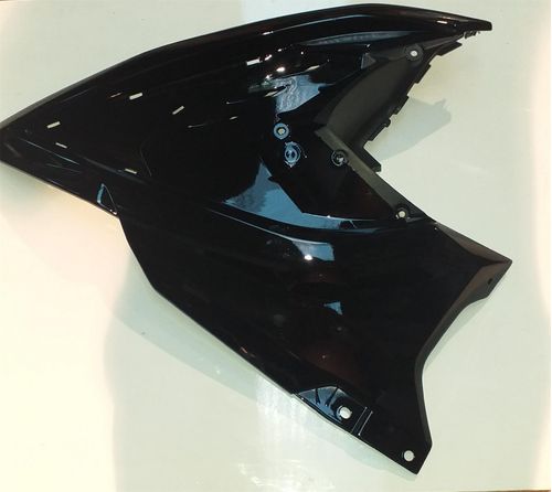 Cacha Lateral Tanque Izquierda Negro RS200 Bajaj