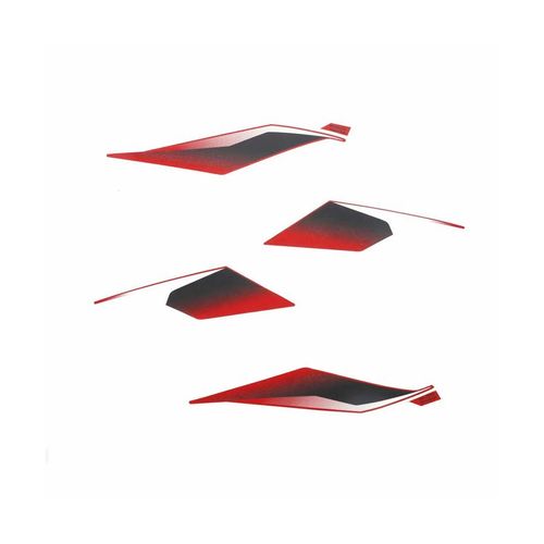 Kit Calcos Rojo RS200 Bajaj