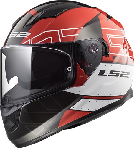 Casco Integral LS2 FF320 Stream Evo Kub con Doble Visor