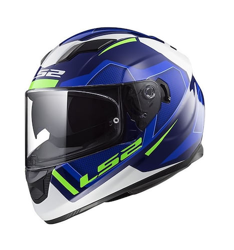 Casco Integral LS2 FF320 Stream Evo Axis Doble Visor