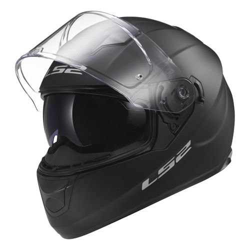 Casco Integral LS2 FF320 Stream Evo Solid Doble Visor