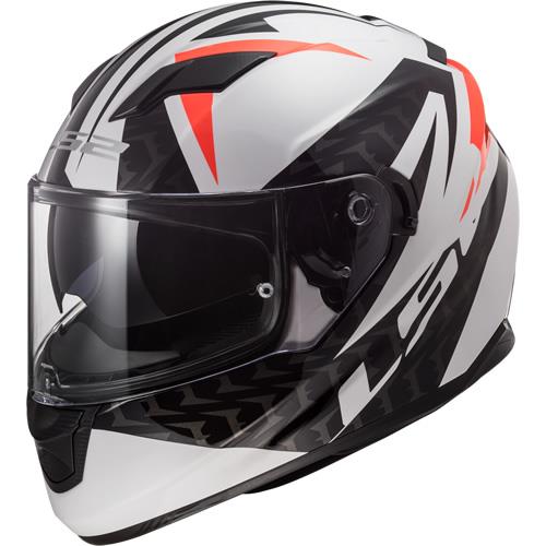 Casco Integral LS2 FF320 Stream Evo Commander con Doble Visor
