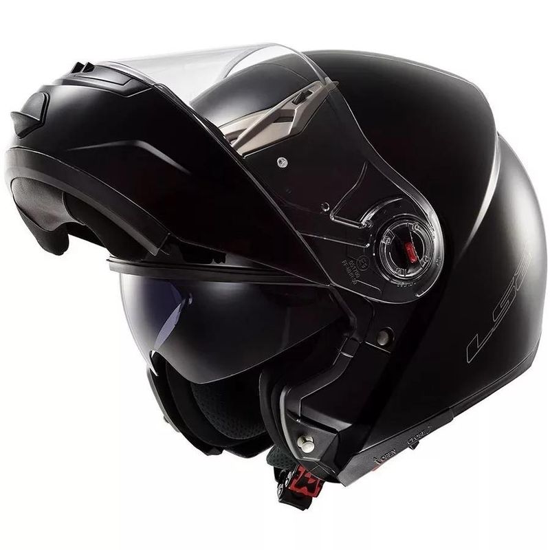 Casco para Moto Rebatible LS2 FF370 Easy Solid - Cycles MotoShop