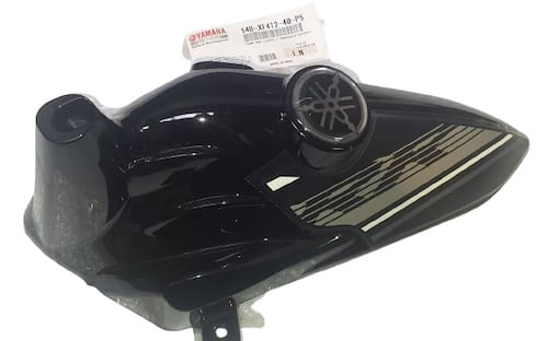 Cacha Interna Tanque Izquierda SZRR Negro Original Yamaha
