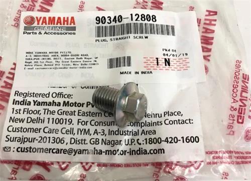 Tornillo Drenaje Carter FZFI MT-03 R3 NMAX TTR Yamaha