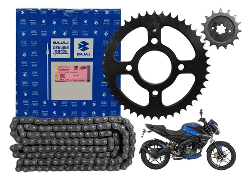 Kit Transmision con Oring Rouser 150 NS160 Bajaj